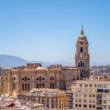 Sanders Lavender - Delightful Two-Bedroom Apartment Downtown Málaga Buitenkant foto